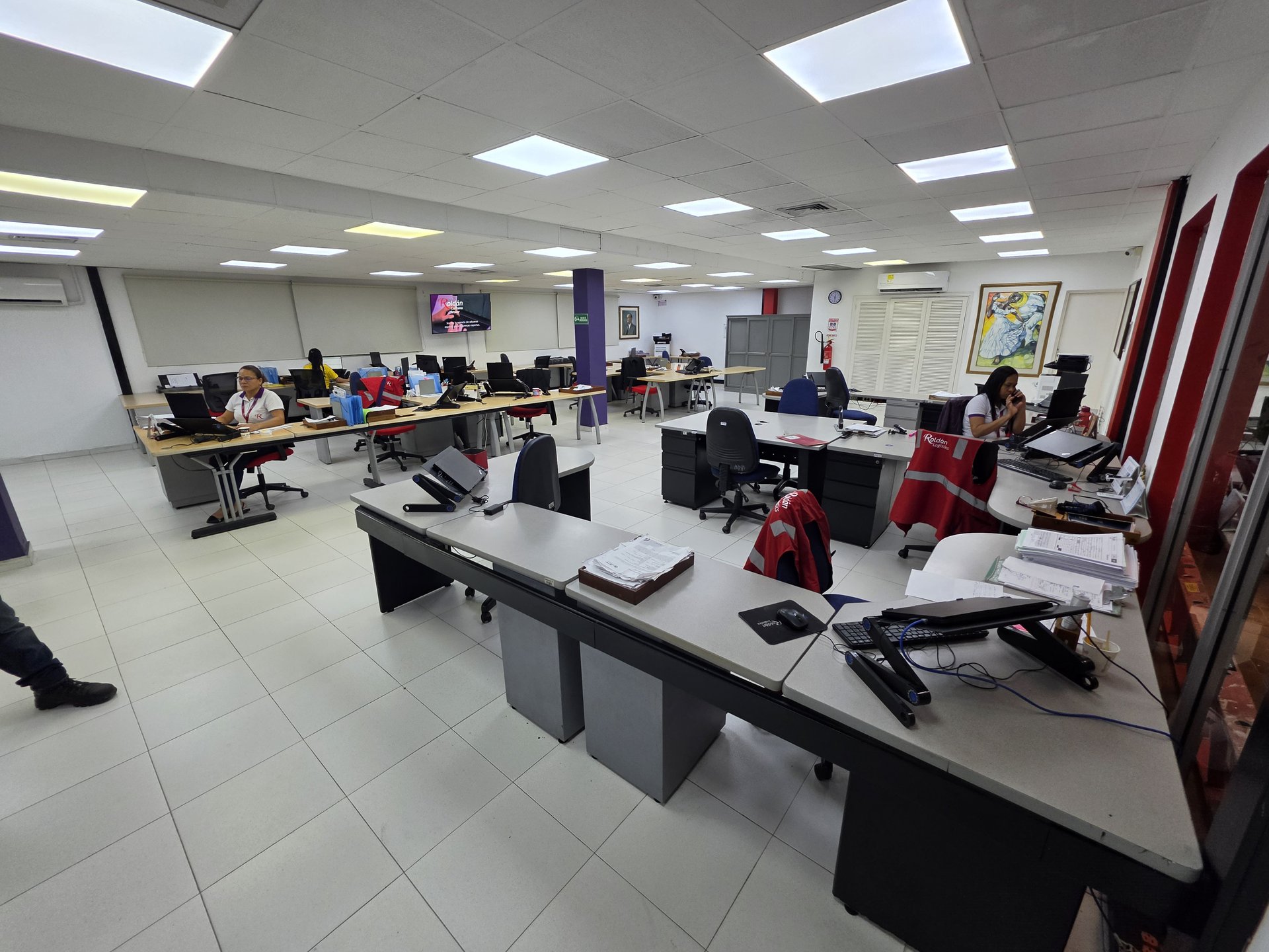 Área de trabajo abierta