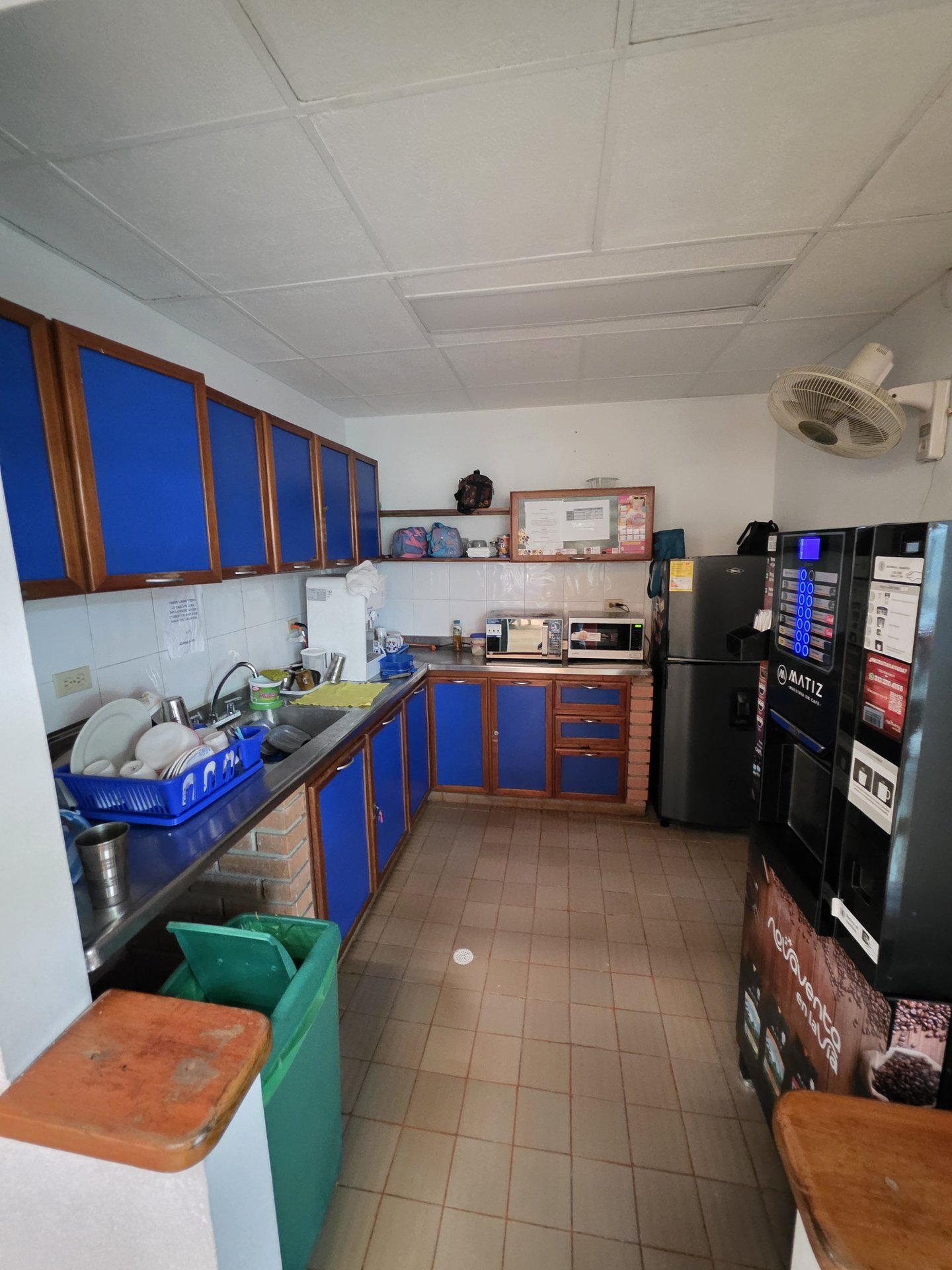 Cocina / kitchenette