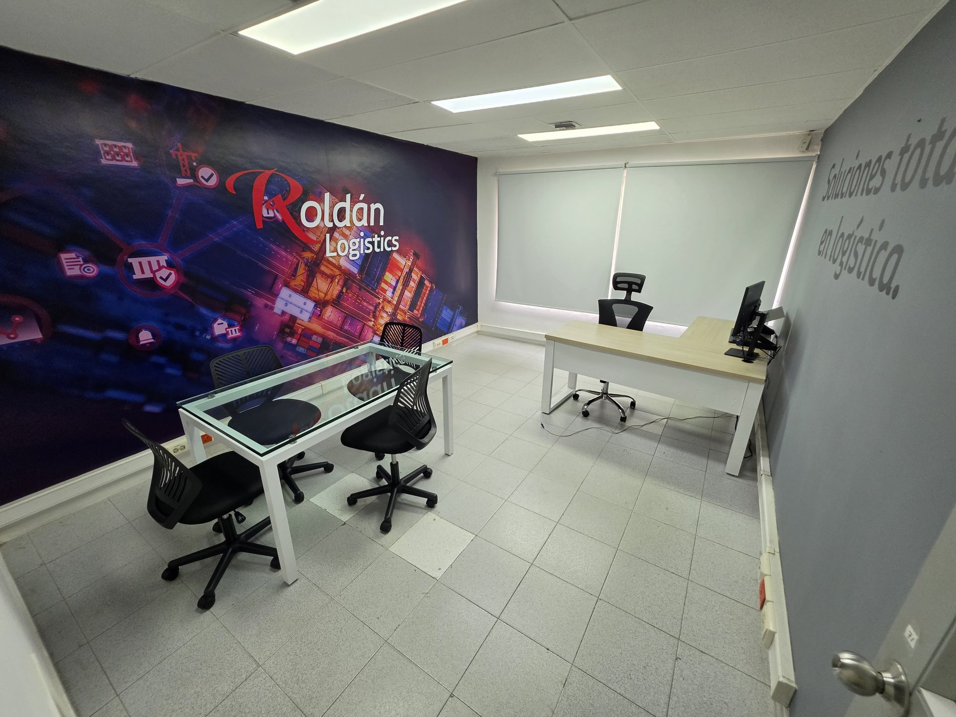 Sala de reuniones privada