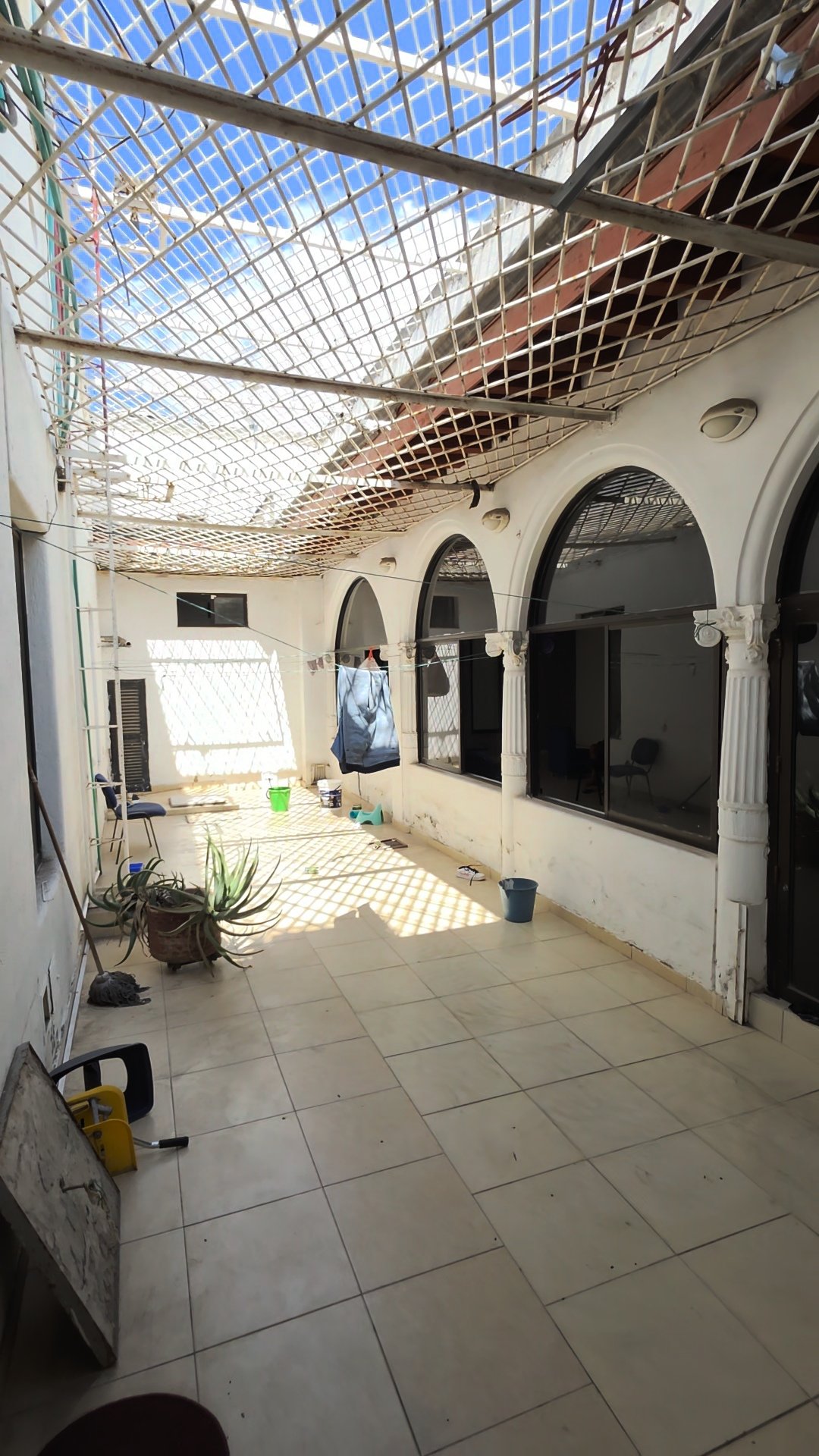 Patio interior